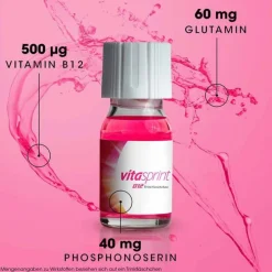 Vitasprint B12 Trinkfläschchen mit Vitamin B12 für mehr Energie, 10 St><noscript><img width=