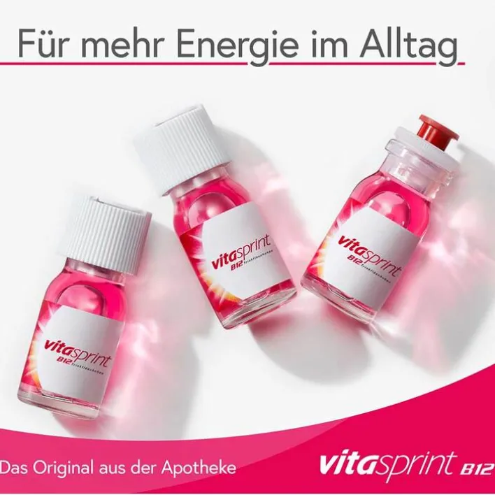 Vitasprint B12 Trinkfläschchen, 4 St> Vitamin B12 (Cobalamin)