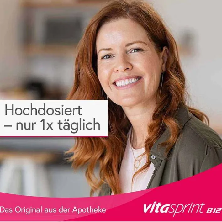 Vitasprint B12 Trinkfläschchen, 4 St> Vitamin B12 (Cobalamin)