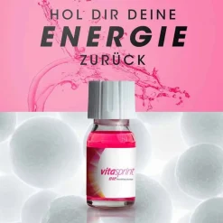 vitasprint B12 Trinkfläschchen mit Vitamin B12 für mehr Energie, 30 St