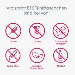 Vitasprint B12 Trinkfläschchen mit Vitamin B12 für mehr Energie, 2X30 St><noscript><img width=