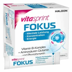 Vitasprint Fokus Direktsticks, 20 St