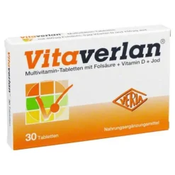Verla Vitan Tabletten, 30 St> Schwangerschaft|Nahrungsergänzung