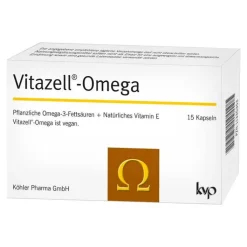 Vitazell-Omega Kapseln, 15 St