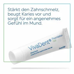 Vivadent Fluoridation Gel, 75 ml> Mundpflege