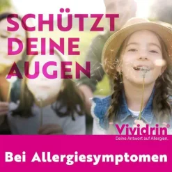 Vividrin ® Azelastin Augentropfen Akuthilfe bei Heuschnupfen und Allergien, 6 ml><noscript><img width=