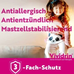 Vividrin ® Azelastin Nasenspray Akuthilfe bei Heuschnupfen und Allergien, 10 ml><noscript><img width=
