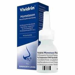 Vividrin® Mometason Heuschnupfennasenspray bei starken allergischen Beschwerden, 18 g