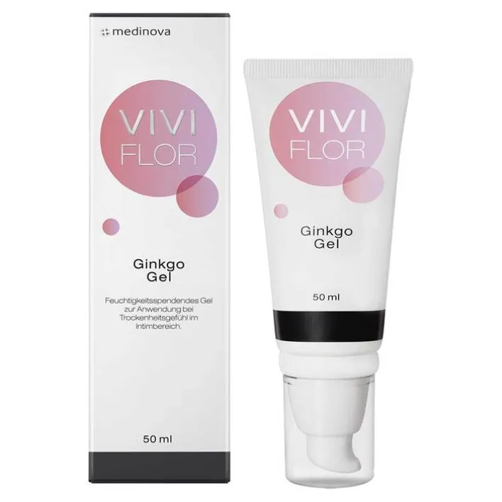 Viviflor Ginkgo Gel, 50 ml> Intimpflege|Gleitmittel