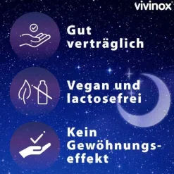 vivinox® Einschlaf-Spray mit Melatonin bei Einschlafstörungen, 50 ml
