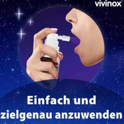 vivinox® Einschlaf-Spray mit Melatonin bei Einschlafstörungen, 30 ml