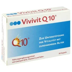 Vivivit Q10 Kapseln, 30 St> Coenzym Q10