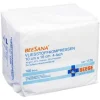 BeeSana Vlieskompressen 10x10 cm unsteril 4fach 40g, 100 St> Sterile Kompressen
