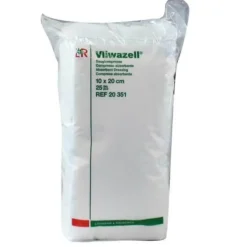 Vliwazell Kompressen 10x20cm, 25 St> Sterile Kompressen