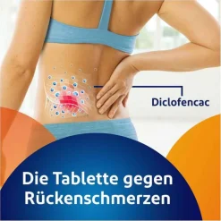 Voltaren Dolo Liquid 25 mg Weichkapseln, gegen Rückenschmerzen, 10 St