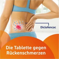 Voltaren Dolo 25mg Tabletten, Schmerztabletten gegen Rückenschmerzen, 10 St><noscript><img width=