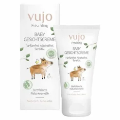Vujo Frischling Baby Gesichtscreme, 50 ml>Kinder Haut- & Haarpflege|Für Kinder