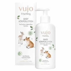 Vujo Frischling Baby Körperlotion, 200 ml>Kinder Haut- & Haarpflege|Für Kinder