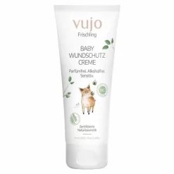 Vujo Frischling Baby Wundschutzcreme, 75 ml>Kinder Haut- & Haarpflege|Für Kinder