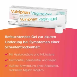 Vulniphan Vaginalgel, 30 ml