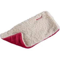 Warmies Hot Pak Sherpa beige / rot, 1 St