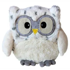 Warmies Pop Eule weiß, 1 St> Wärmetiere