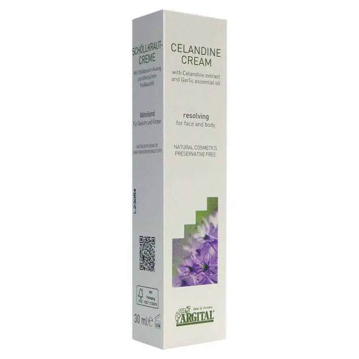 Argital Warzenkraut-Schöllkraut Creme , 30 ml> Sonstige Körperpflegeprodukte|Hornhaut