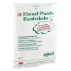 Waschhandschuh Einmal, 10 St