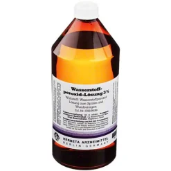 P.W. Beyvers Wasserstoffperoxid Lösung 3%, 1000 ml> Mundspüllösung|Wund- & Heilsalbe