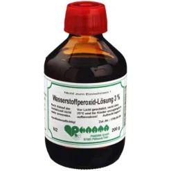 Pharmachem Wasserstoffperoxid Lösung 3%, 200 g> Mundspüllösung