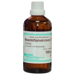 Pharmachem Wasserstoffperoxid Lösung 3%, 100 g> Mundspüllösung