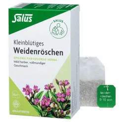 Weidenröschen Tee Bio Salus Filterbeutel, 15 St