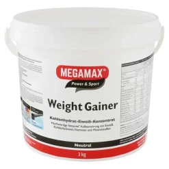 Weight Gainer Megamax Neutral Pulver, 3000 g> Sonstige Aufbaupräparate
