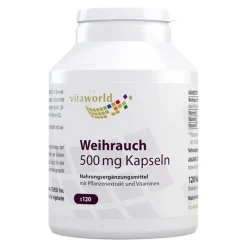 Weihrauch 500 mg Kapseln, 120 St