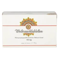Weihrauch 400 mg Tabletten, 100 St