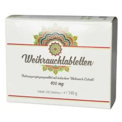 bios Naturprodukte Weihrauch 400 mg Tabletten, 200 St> Weihrauch