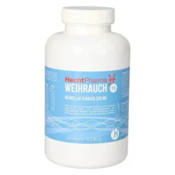 Hecht Pharma Weihrauch Hecht H15 200 mg Kapseln, 200 St> Weihrauch