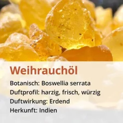 Weihrauch Öl naturrein ätherisch, 5 ml