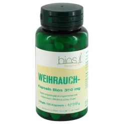 Weihrauchkapseln Bios 350 mg, 100 St