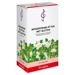 Weissdornblätter mit Blüten Tee, 90 g