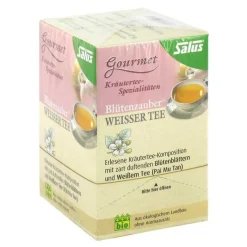 Weisser Tee Blütenzauber Beutel Salus, 15 St