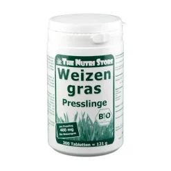 The Nutri Store Weizengras 400 mg Bio Presslinge, 300 St> Weizengras