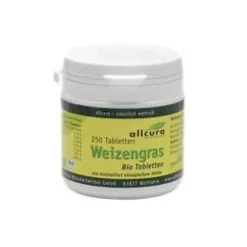 Weizengras Tabletten Bio, 250 St