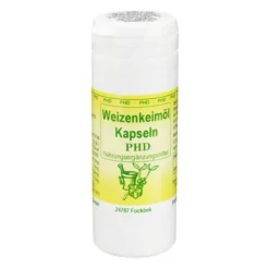 Allpharm Weizenkeimöl Kapseln, 200 St> Vitamin E (Tocopherol)