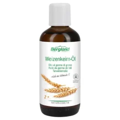 Bergland Weizenkeim-Öl mit Vitamin E, 100 ml> Massageöle|Körperöle