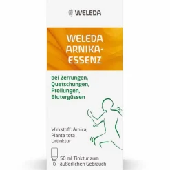 Weleda Arnika Essenz, 50 ml