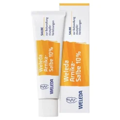 Weleda Arnika-Salbe 10%, 25 g>Kinder Verletzungen|Verstauchungen & Prellungen