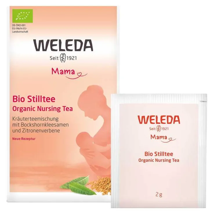 Weleda Bio Stilltee Filterbeutel, 20X2 g