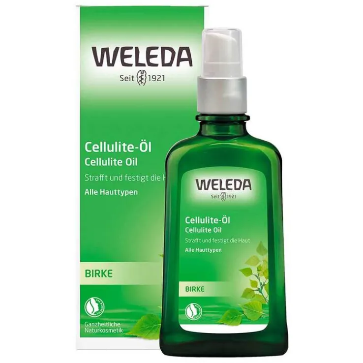 Weleda Birke Cellulite-Öl, 100 ml
