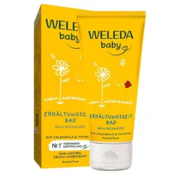 Weleda Calendula Erkältungszeit Bad, 75 ml>Kinder Haut- & Haarpflege|Bäder Und Sauna